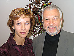Ирина Турчинская и Леонид Остапенко