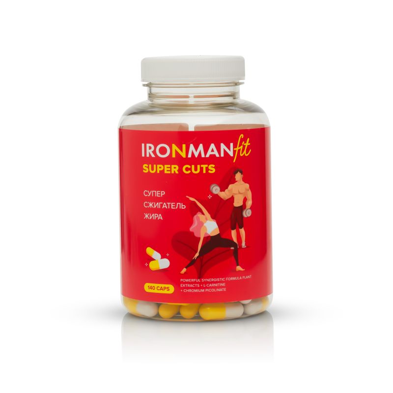 IRONMAN FIT   -Super CUTS