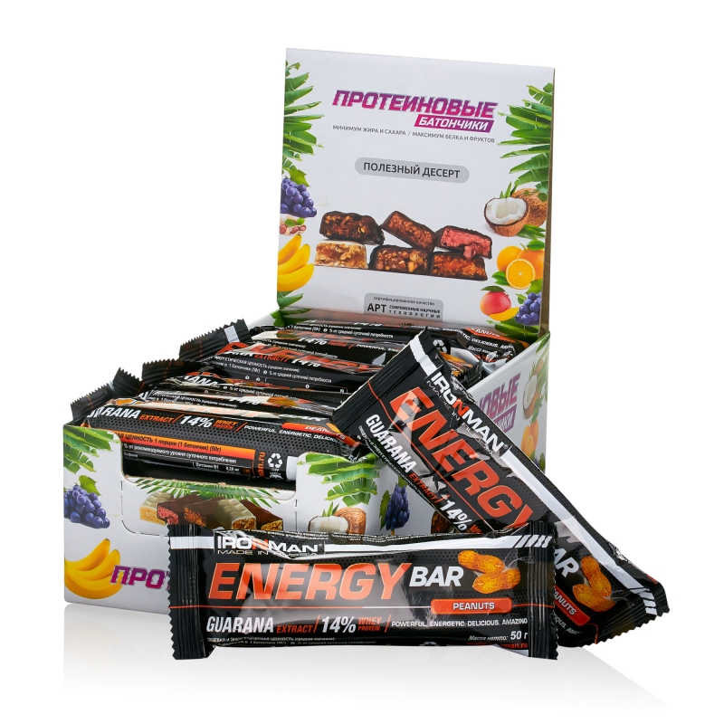 Energy Bar  , - 24x50, 2 