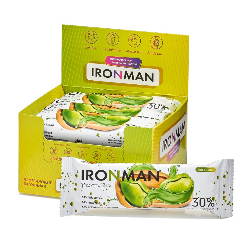 30 Protein bar,  , - 12x50, 