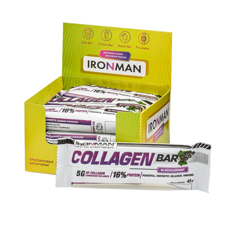Collagen Bar  , - 12x45, 