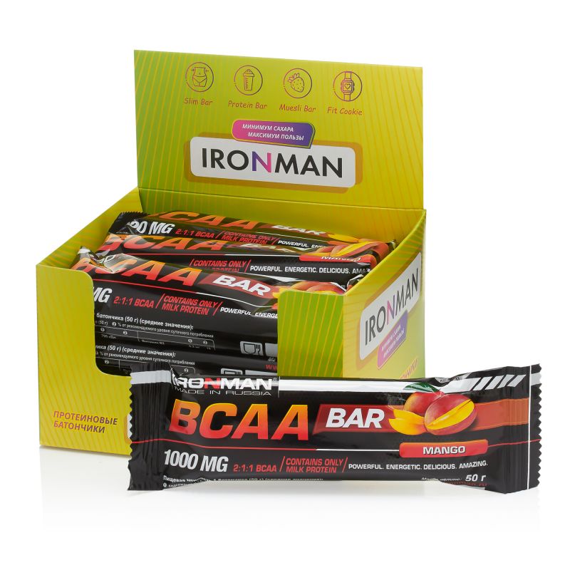 BCAA bar, - 12x50, 