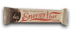 Energy Bar - шоколадный батончик с гуараной и кофеином